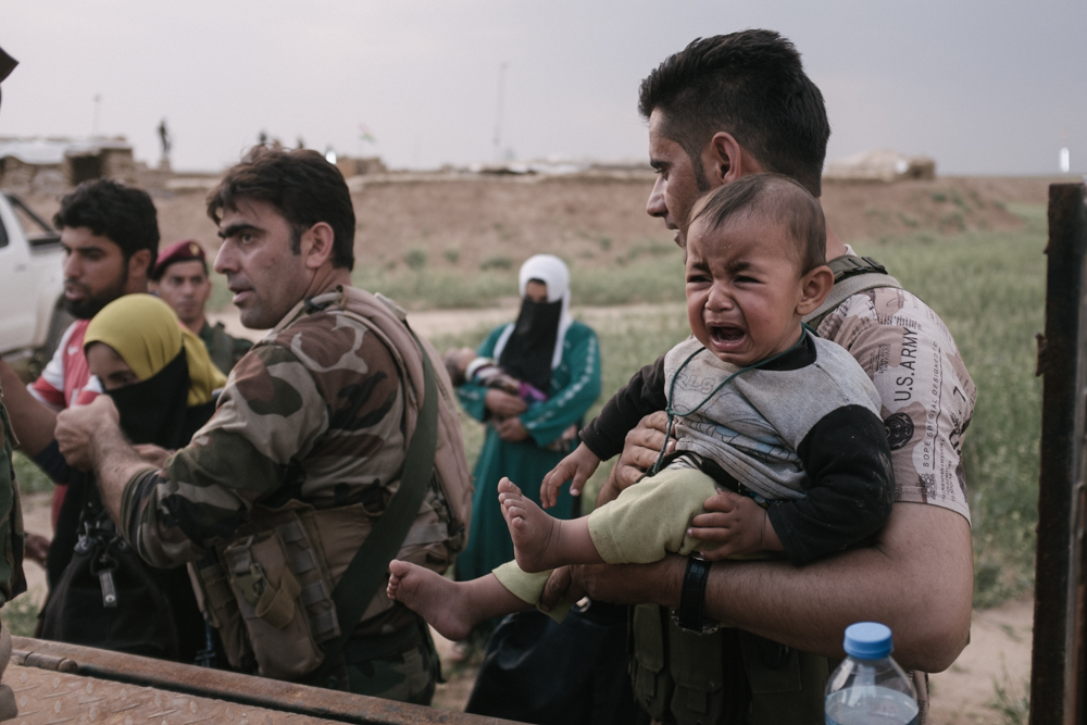 Photo: Kurdistan24 / Alexandre Afonso (Makhmour Front line)